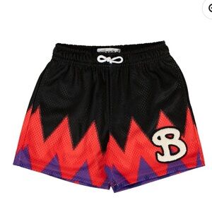 BUCKETSQUAD CHEVRON YOUTH SHORTS - SHADOW BLAZE
Kids Shorts (Youth 9-10)